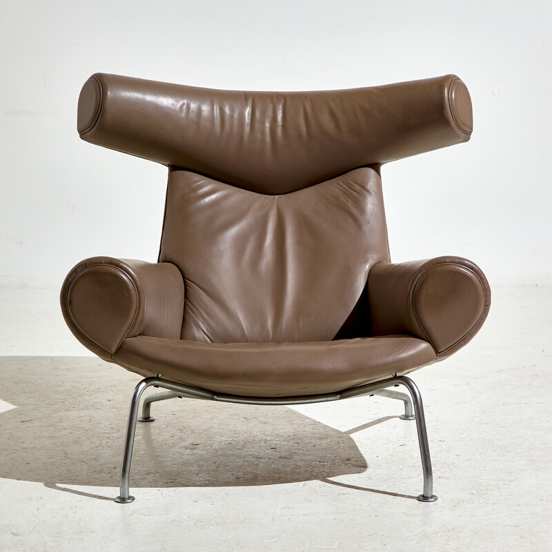 Sillón Vintage Ox de Hans J. Wegner para Erik Jørgensen