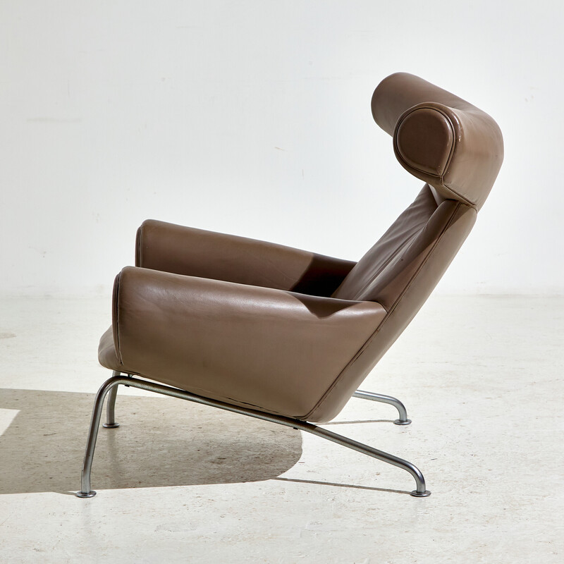 Sillón Vintage Ox de Hans J. Wegner para Erik Jørgensen