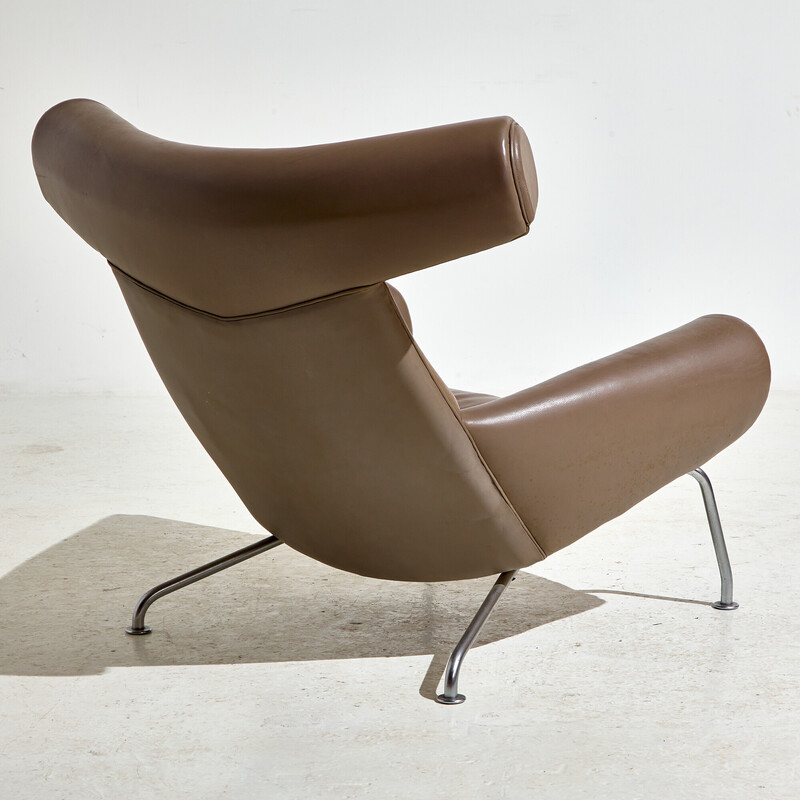 Sillón Vintage Ox de Hans J. Wegner para Erik Jørgensen