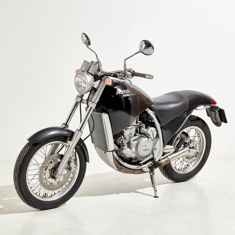 Vintage Aprilia Motó 6.5 motocicleta de Philippe Starck, 1990