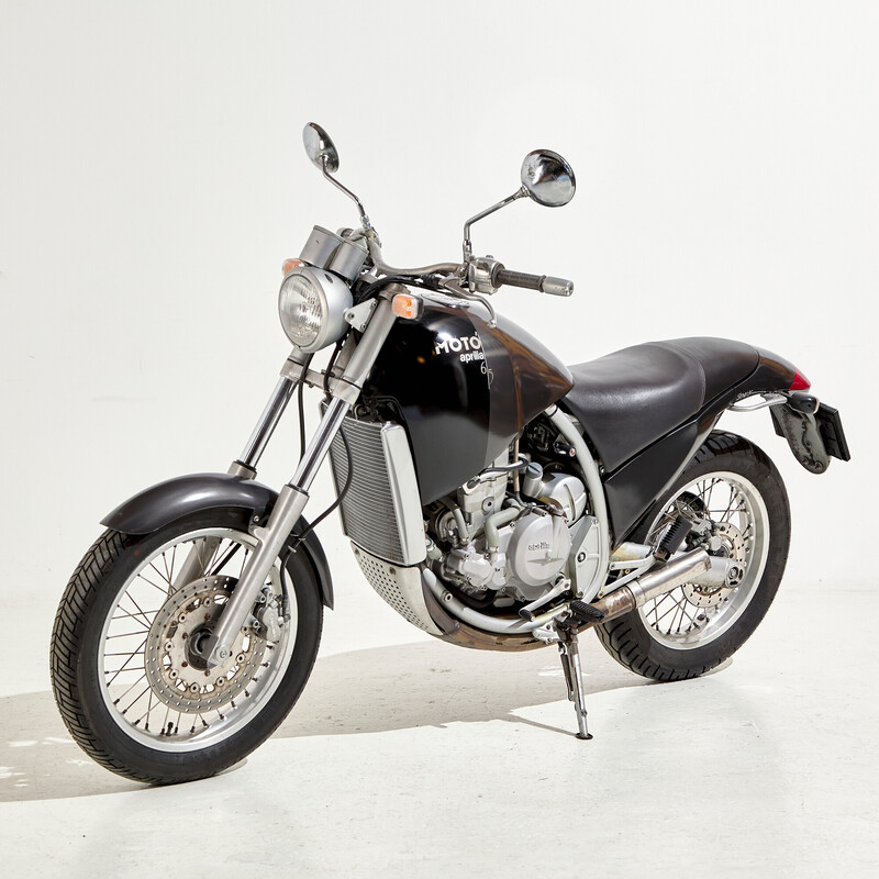 Vintage Aprilia Motó 6.5 motorcycle by Philippe Starck, 1990s