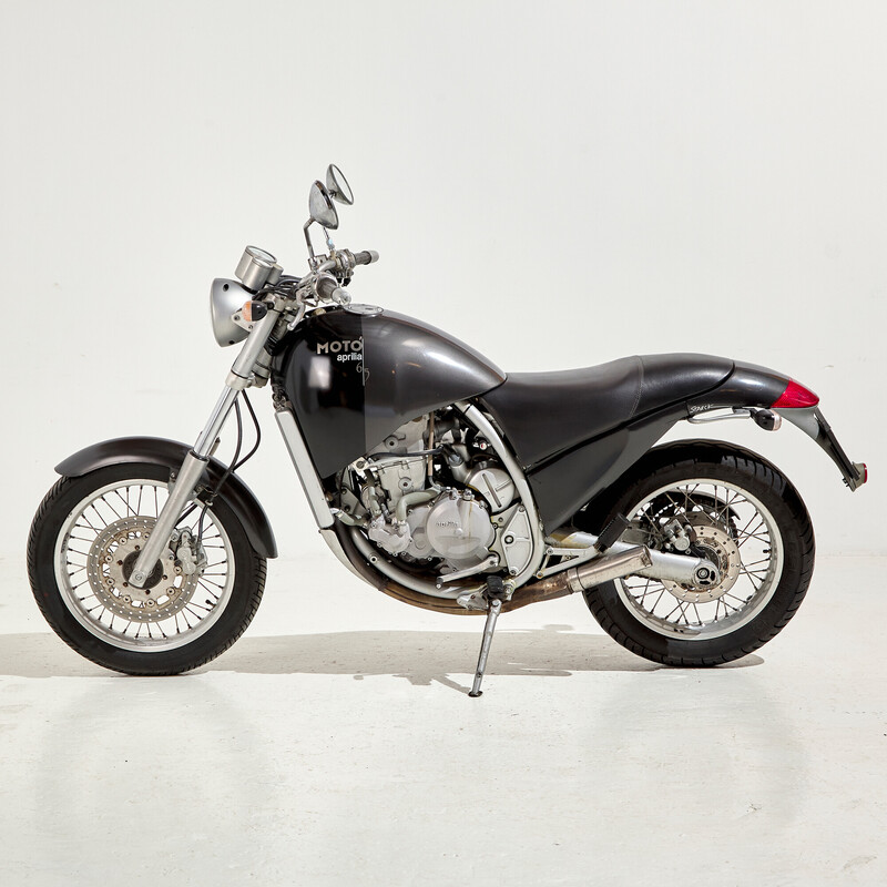 Vintage Aprilia Motó 6.5 motorcycle by Philippe Starck, 1990s