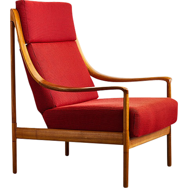 Vintage armchair by Wilhelm Knoll, 1960s