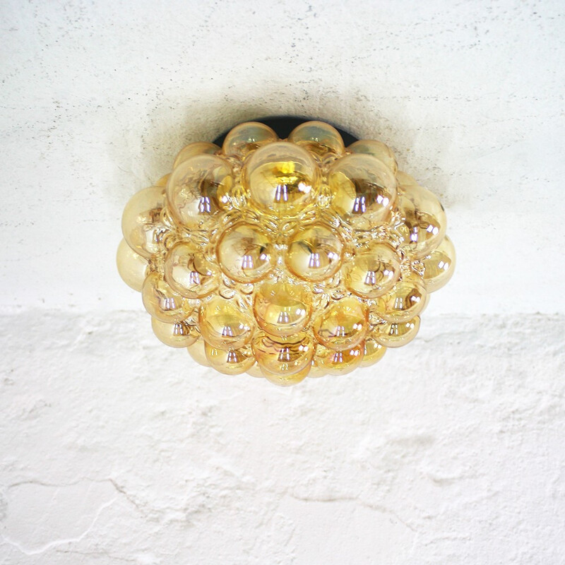 Helena Tynell bubble glass ceiling lamp - 1960s