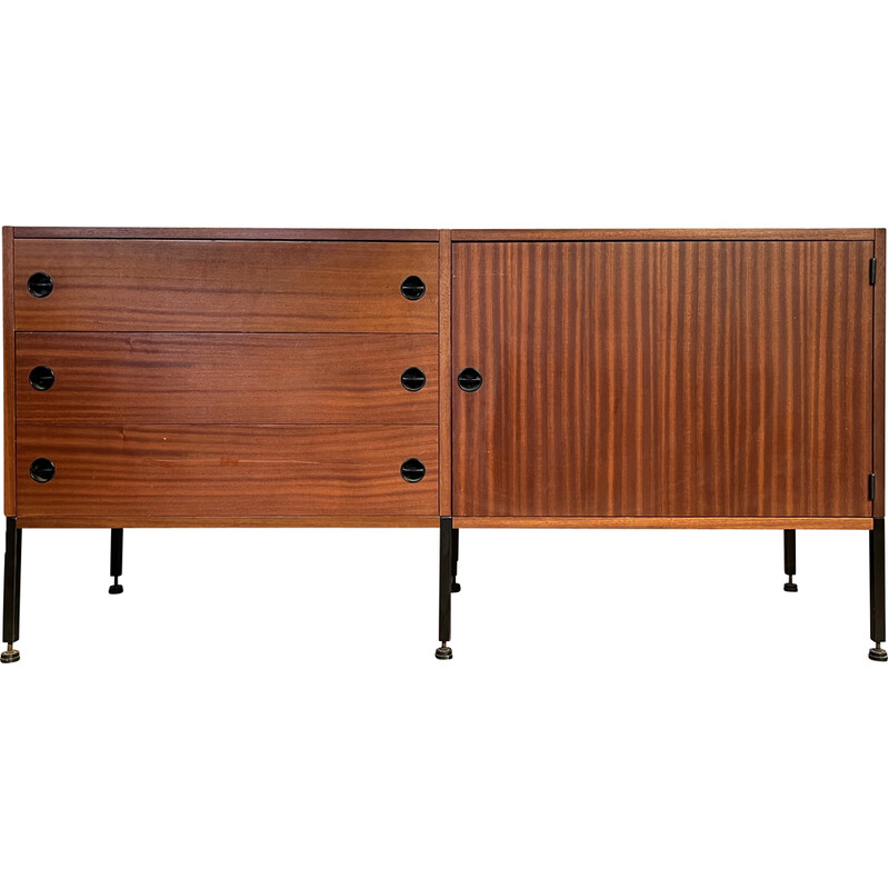 Vintage sideboard by Arp for Minvielle, France 1955