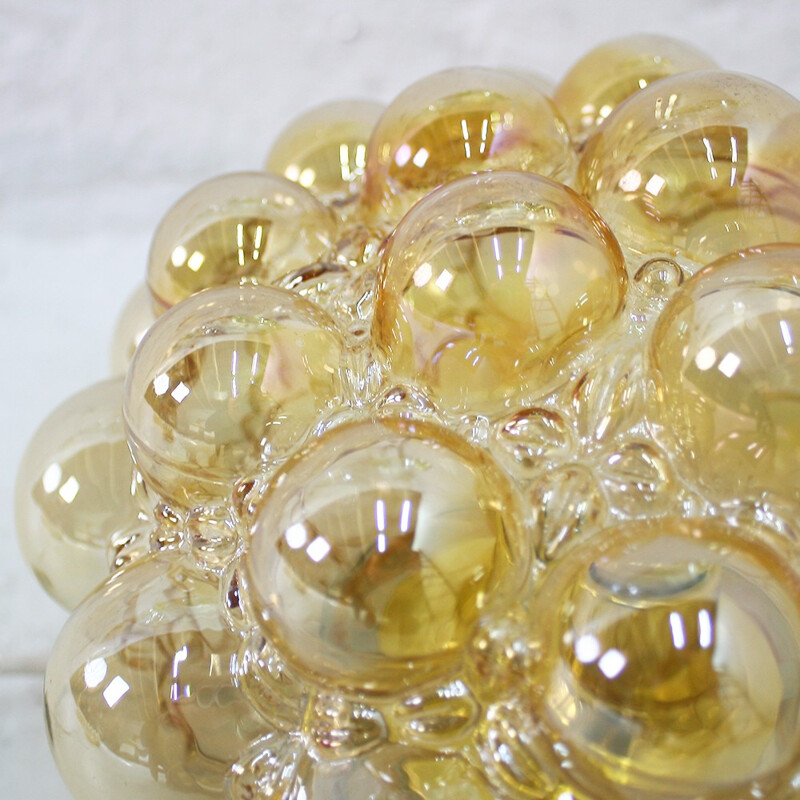 Helena Tynell bubble glass ceiling lamp - 1960s