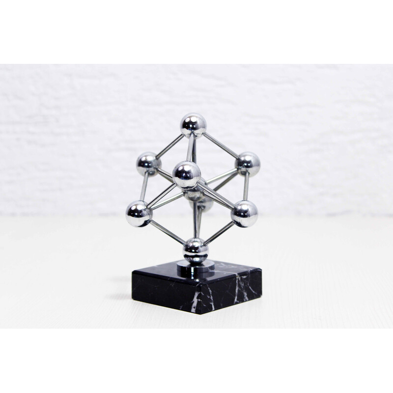 Skulptur Atomium vintage