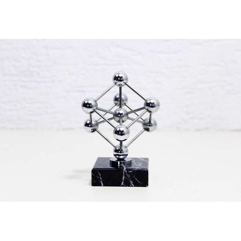 Skulptur Atomium vintage