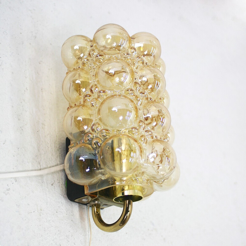 Helena Tynell bubble glass sconces - 1960s