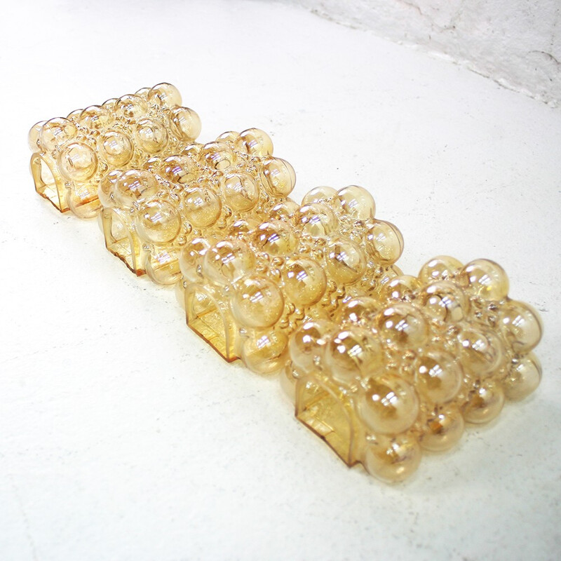 Helena Tynell bubble glass sconces - 1960s