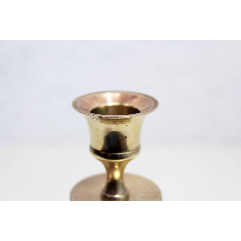 Vintage brass candlestick