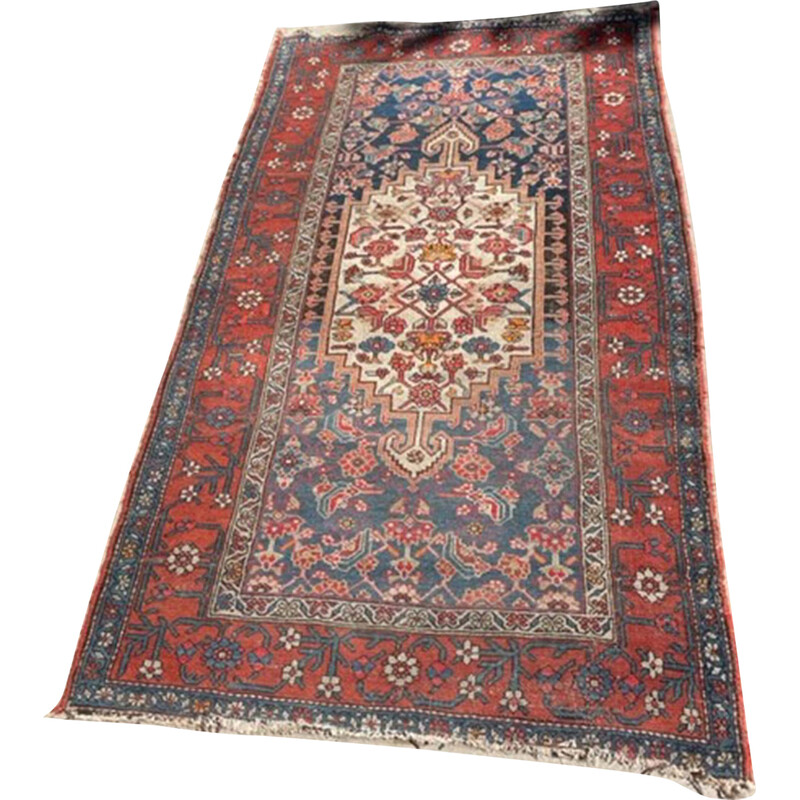 Vintage Persian Bakhtiari rug