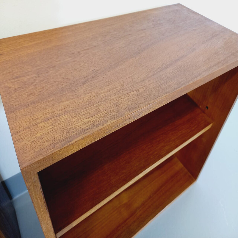 Pair of vintage teak night stands, 1960