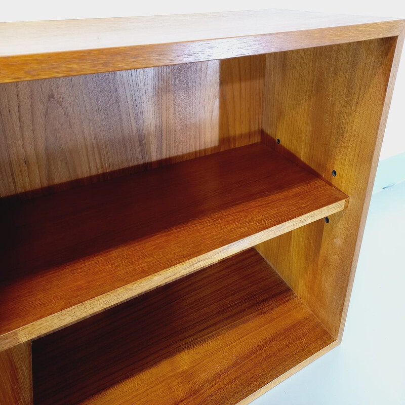 Pair of vintage teak night stands, 1960