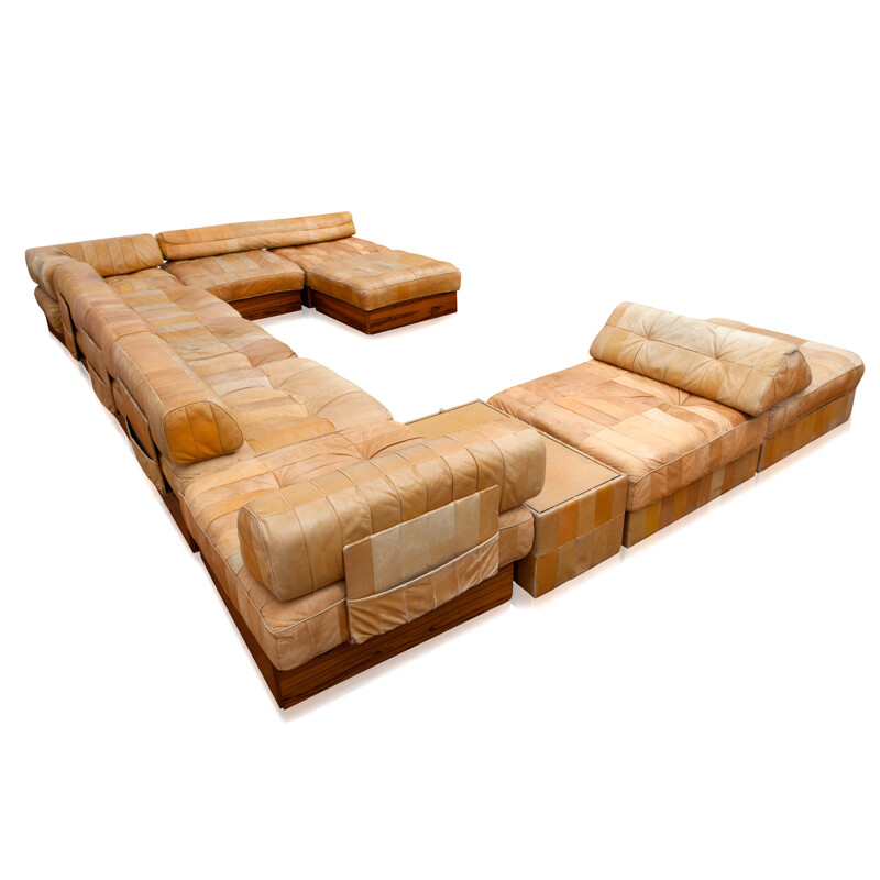 Modular DS 88 Landscape Sofa, DE SEDE - 1970s