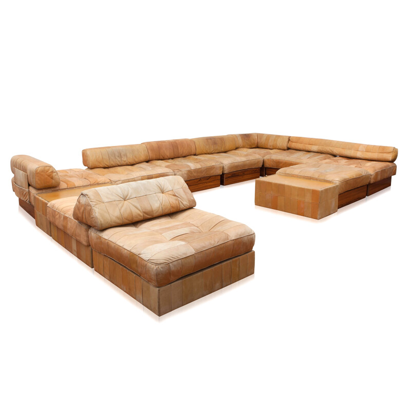 Modular DS 88 Landscape Sofa, DE SEDE - 1970s