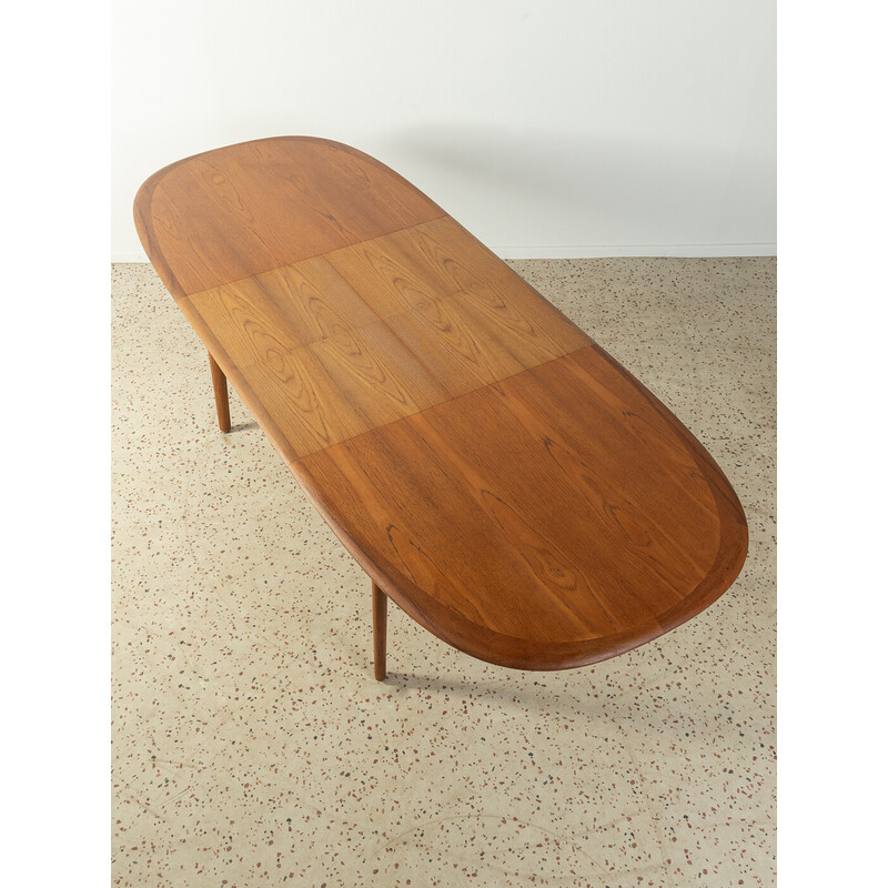 Mesa de jantar Vintage teak Butterfly, Dinamarca Anos 60