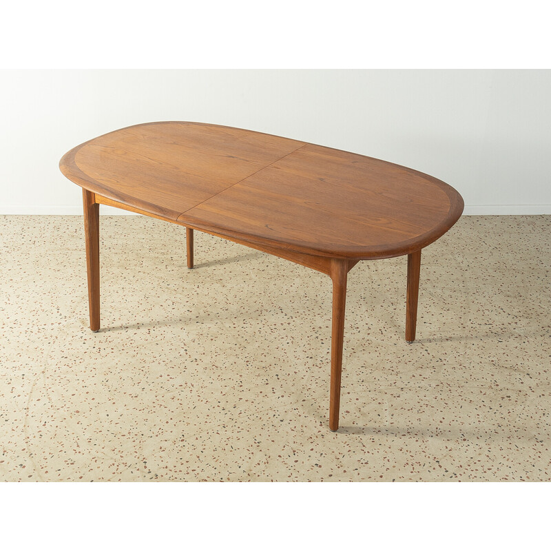 Mesa de jantar Vintage teak Butterfly, Dinamarca Anos 60