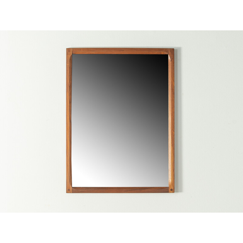 Vintage mirror by Aksel Kjersgaard, Denmark 1960s