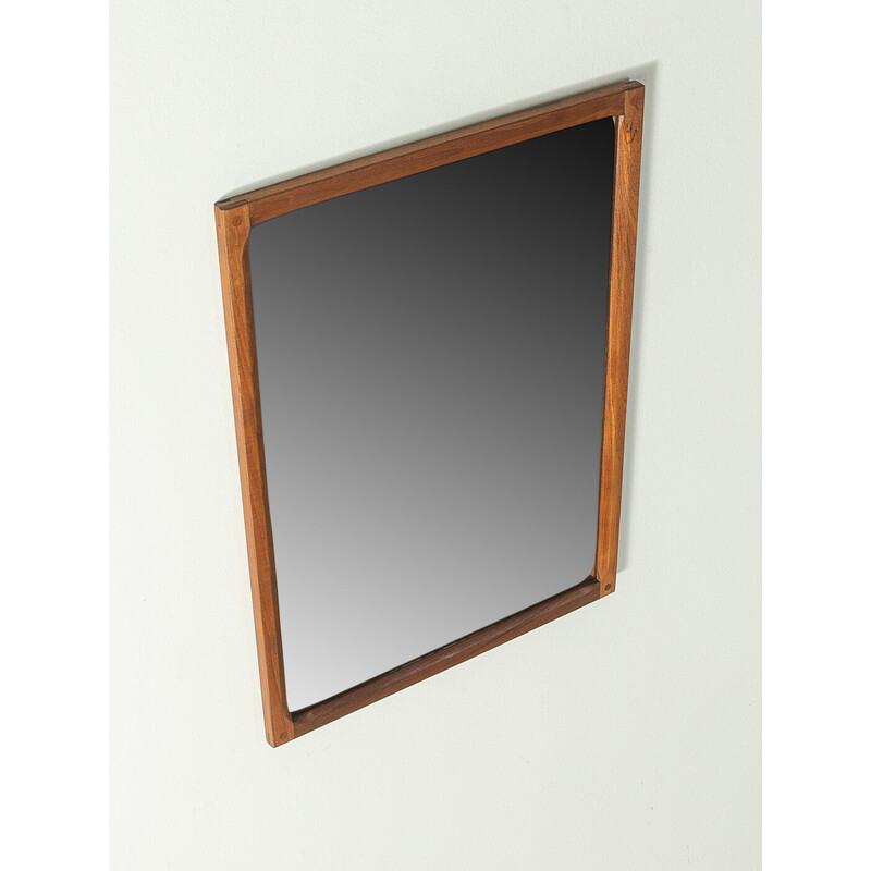 Vintage mirror by Aksel Kjersgaard, Denmark 1960s