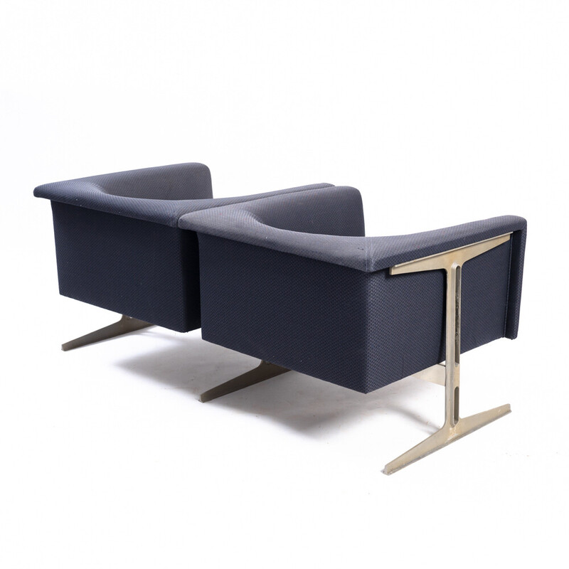 Vintage Artifort double seater by Geoffrey Harcourt, 1963