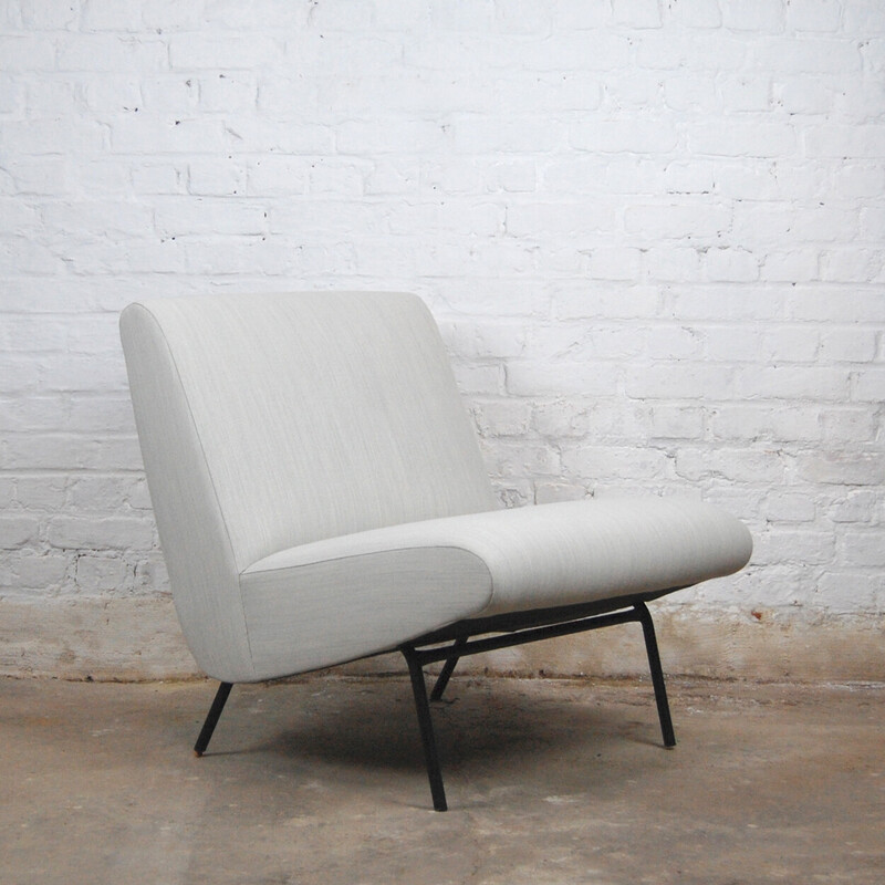 Sillón vintage modelo "Breda" de Pierre Guariche para Meurop