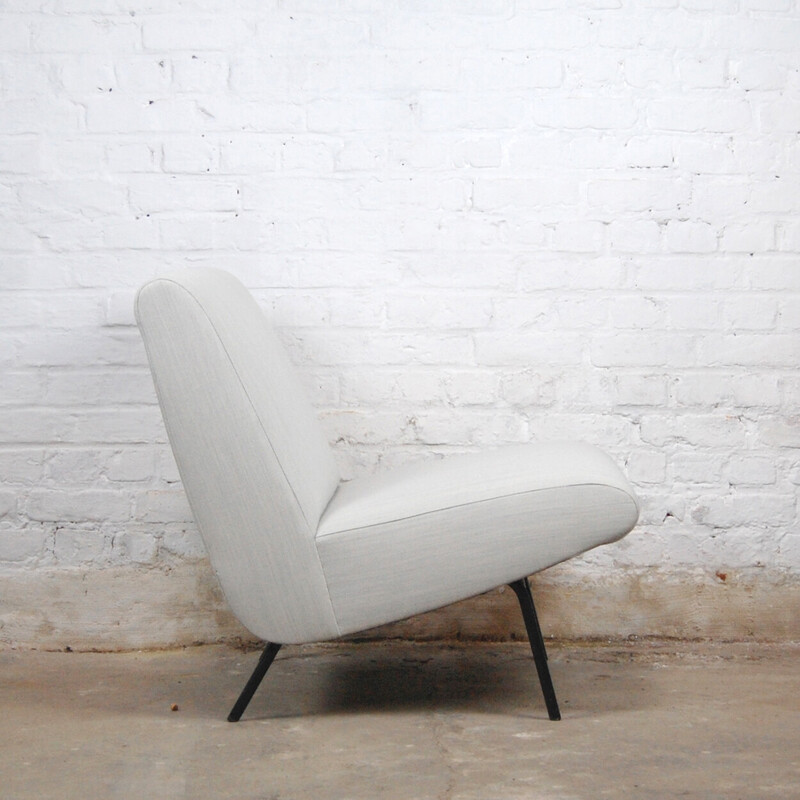 Vintage armchair model "Breda" by Pierre Guariche for Meurop