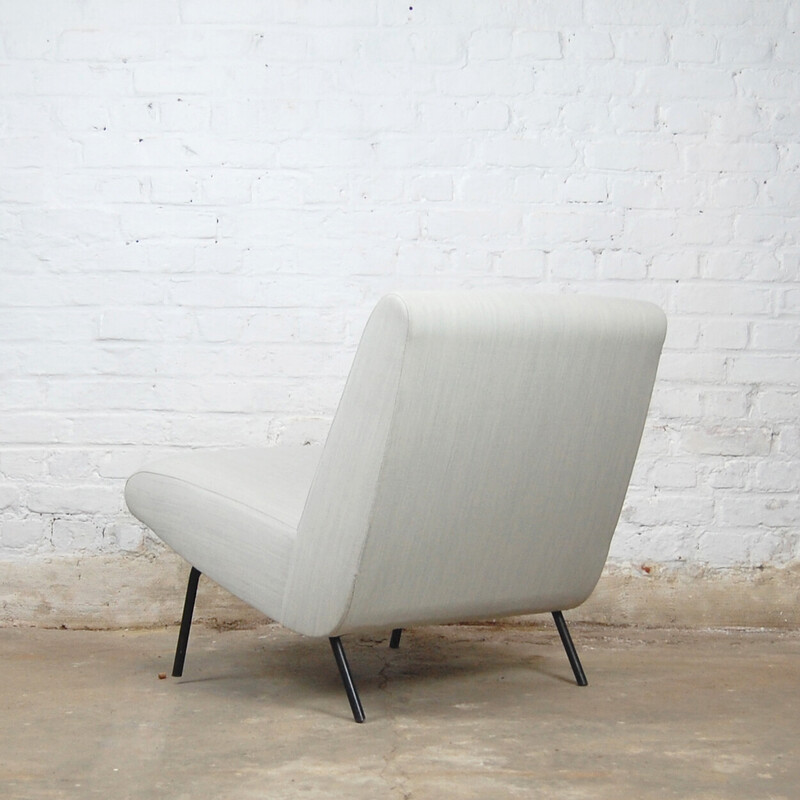 Sillón vintage modelo "Breda" de Pierre Guariche para Meurop