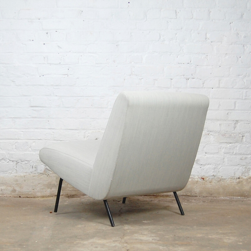 Vintage armchair model "Breda" by Pierre Guariche for Meurop