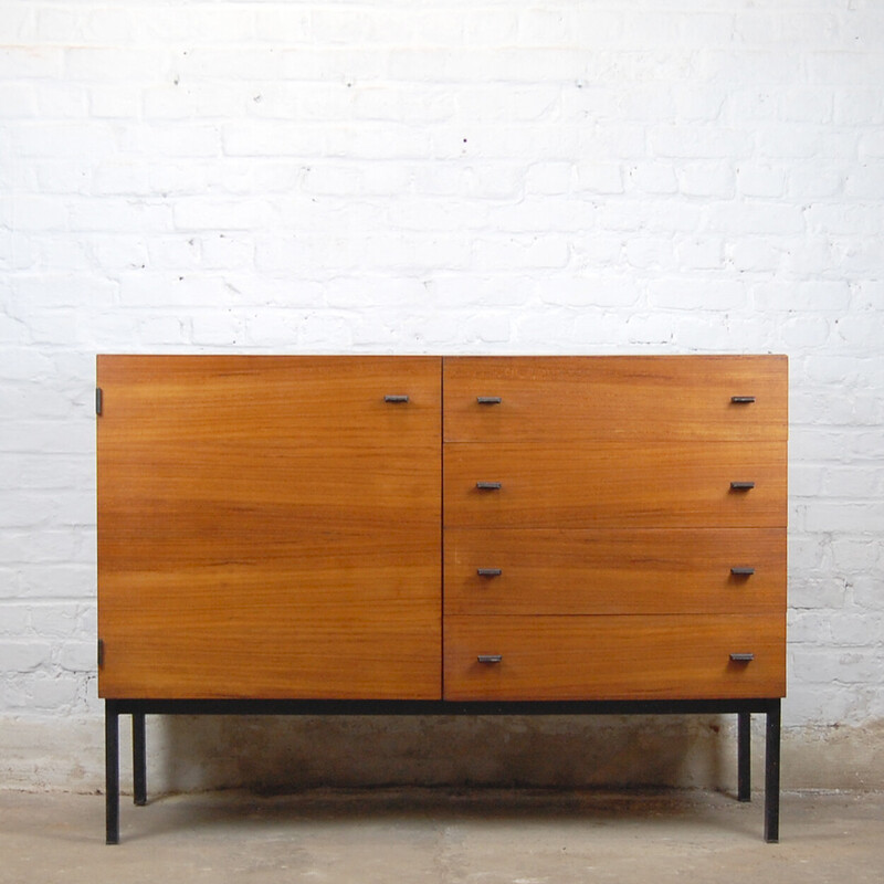 Buffet vintage "1264" par Pierre Guariche pour Meurop, 1960