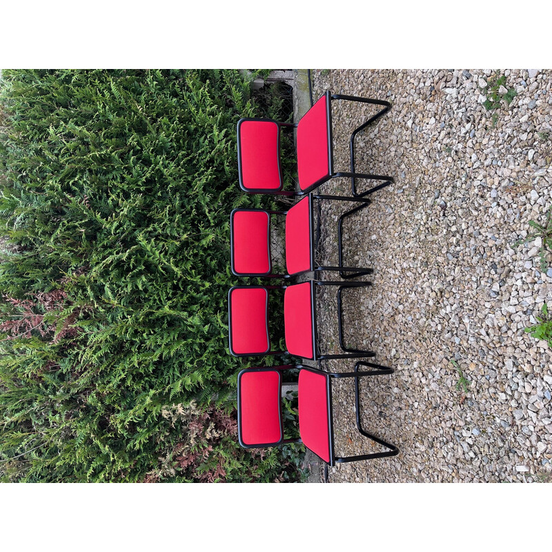 Conjunto de 4 cadeiras vintage B34 da Breuer