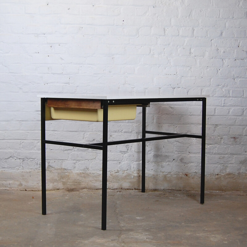 Vintage Cadet desk by Pierre Guariche for Meurop, 1970