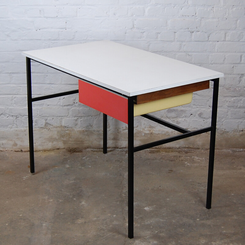 Vintage Cadet desk by Pierre Guariche for Meurop, 1970