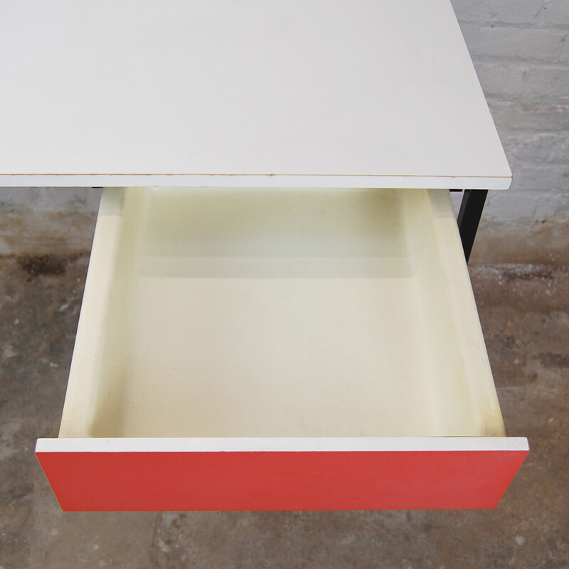 Vintage Cadet desk by Pierre Guariche for Meurop, 1970