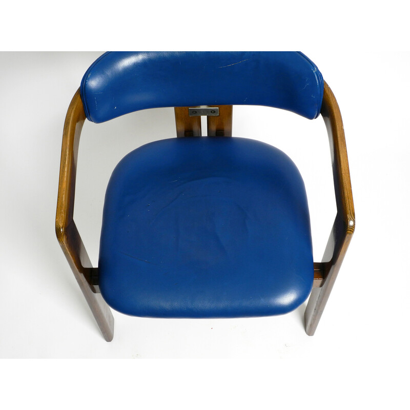 Vintage Pamplona chair by Augusto Savini for Pozzi, Italy 1965