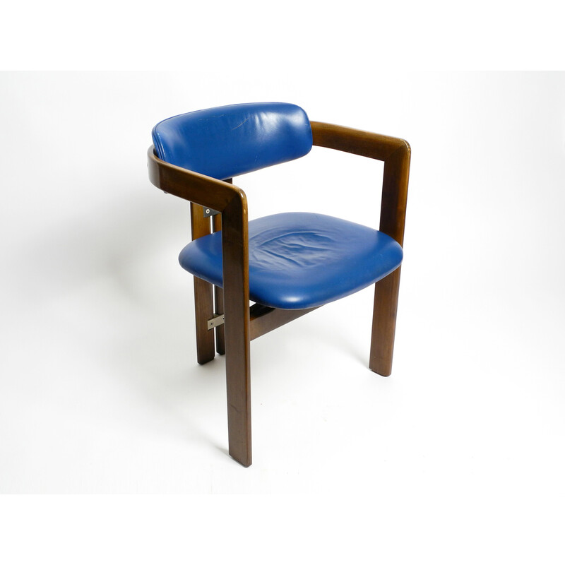 Vintage Pamplona chair by Augusto Savini for Pozzi, Italy 1965