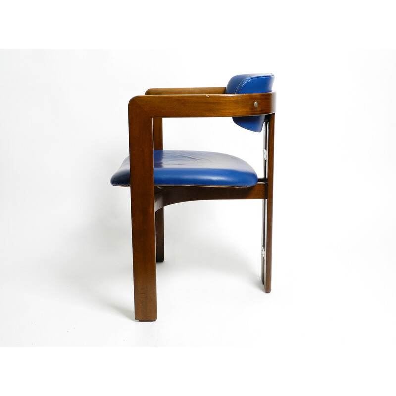 Vintage Pamplona chair by Augusto Savini for Pozzi, Italy 1965