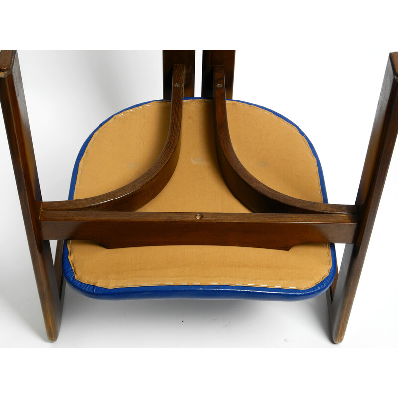 Cadeira Vintage Pamplona de Augusto Savini para Pozzi, Itália 1965