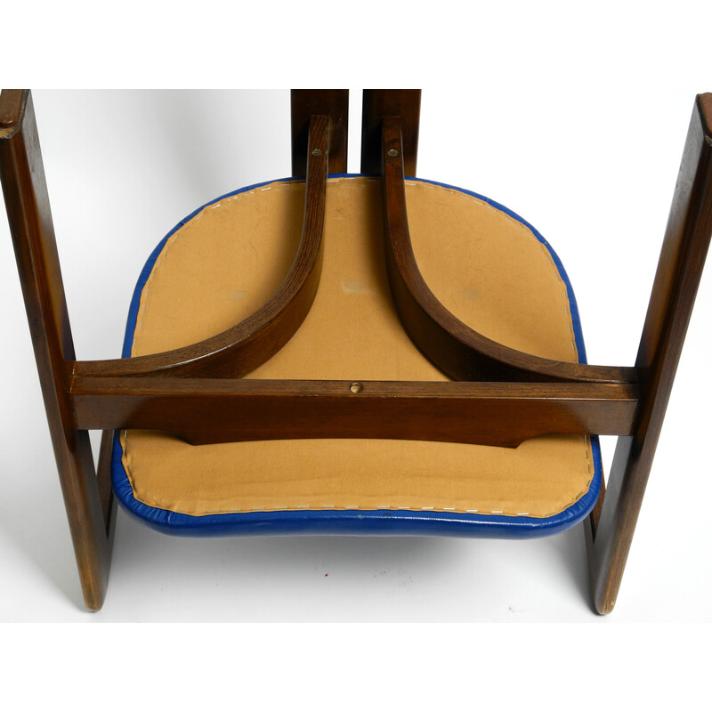 Vintage Pamplona chair by Augusto Savini for Pozzi, Italy 1965