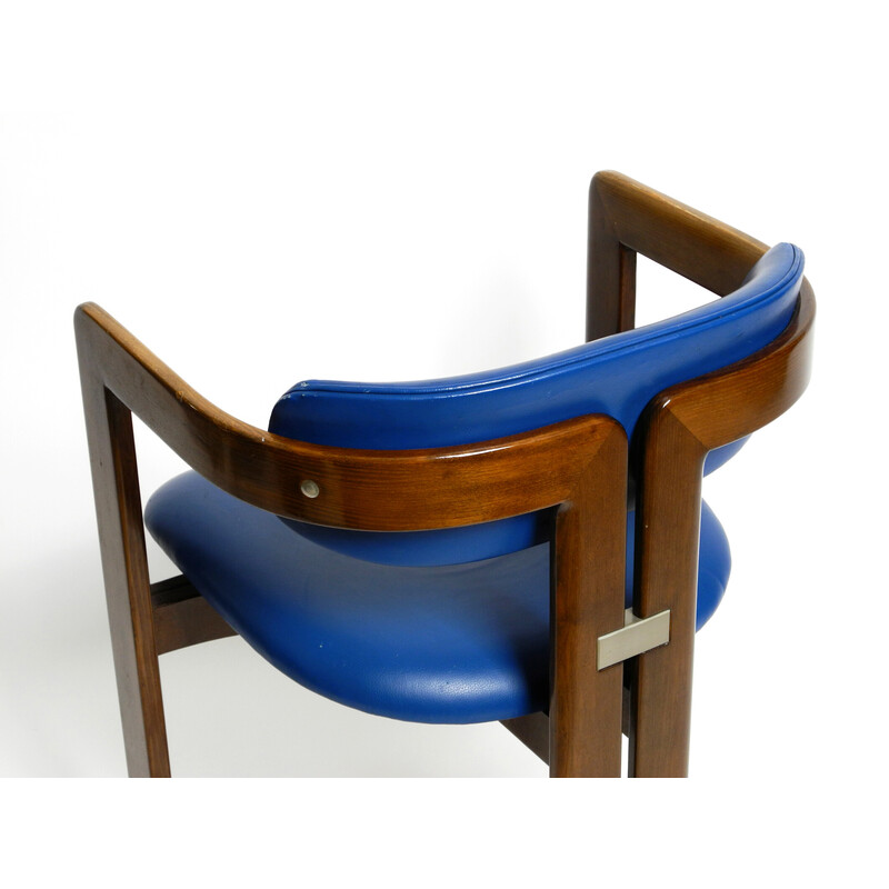 Silla Vintage Pamplona de Augusto Savini para Pozzi, Italia 1965