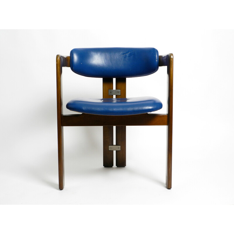 Vintage Pamplona chair by Augusto Savini for Pozzi, Italy 1965
