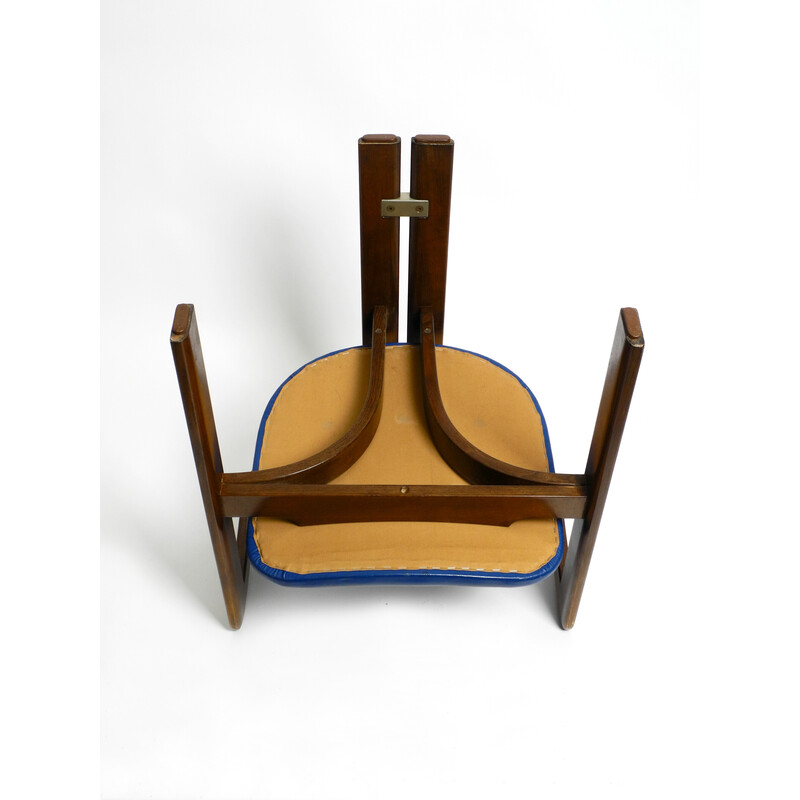 Silla Vintage Pamplona de Augusto Savini para Pozzi, Italia 1965