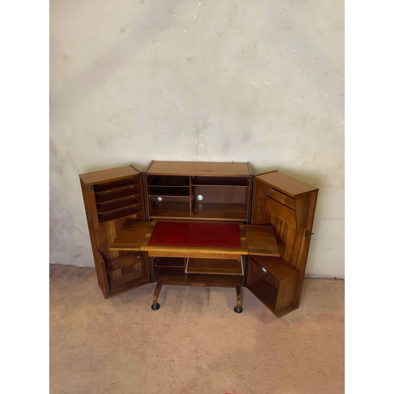 Vintage Magic-Box Buro secretaire, 1960