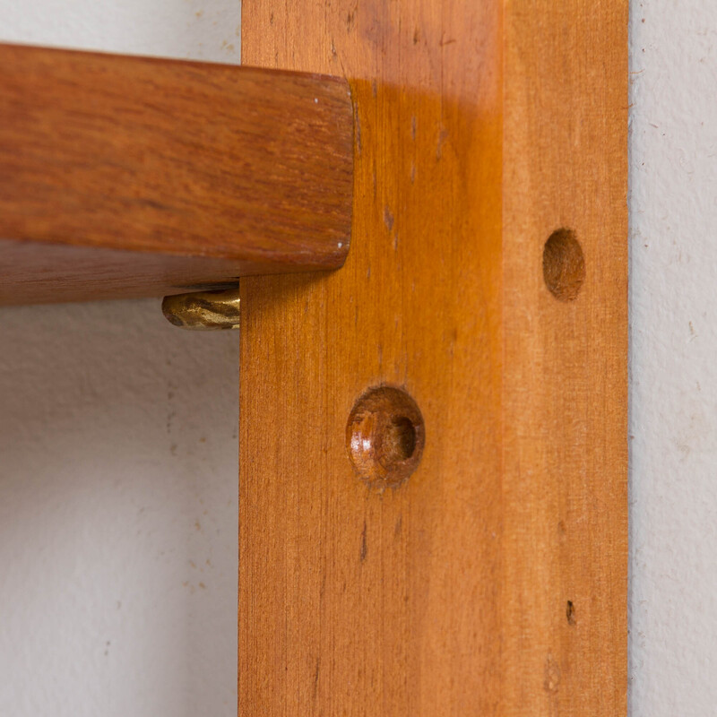 Danish vintage wall unit in teak