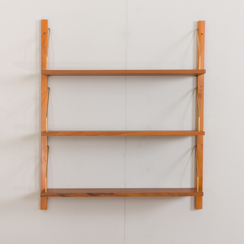 Danish vintage wall unit in teak