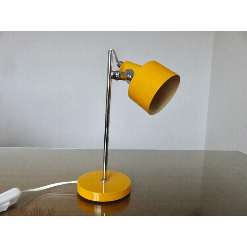 Vintage-Lampe von Pierre Disderot, Frankreich 1960
