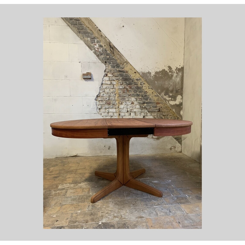 Vintage extendable table, 1960-1970