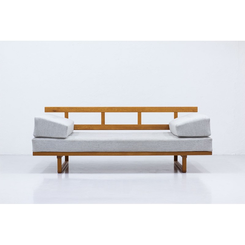 Daybed vintage modelo 4312 de Børge Mogensen para Fredericia Stolefabrik, Dinamarca