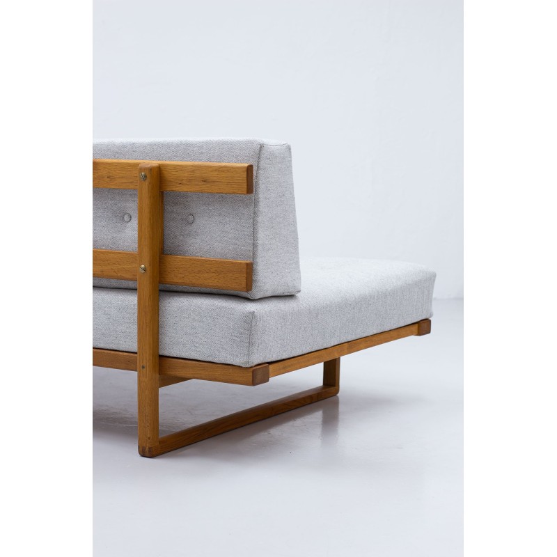 Daybed vintage modelo 4312 de Børge Mogensen para Fredericia Stolefabrik, Dinamarca