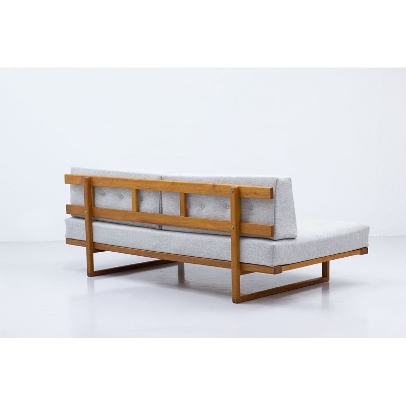 Daybed vintage modelo 4312 de Børge Mogensen para Fredericia Stolefabrik, Dinamarca